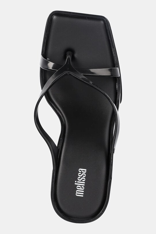 Melissa papuci GLASS HEEL AD negru M.35801.AW696