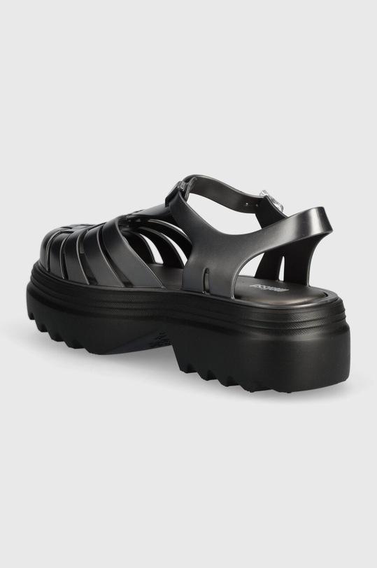Boty Sandály Melissa POSSESSION PLATFORM II AD M.35818.AX291 stříbrná
