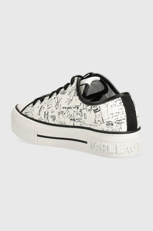 Boty Tenisky Karl Lagerfeld KAMPUS MAX KL60418.F11 bílá