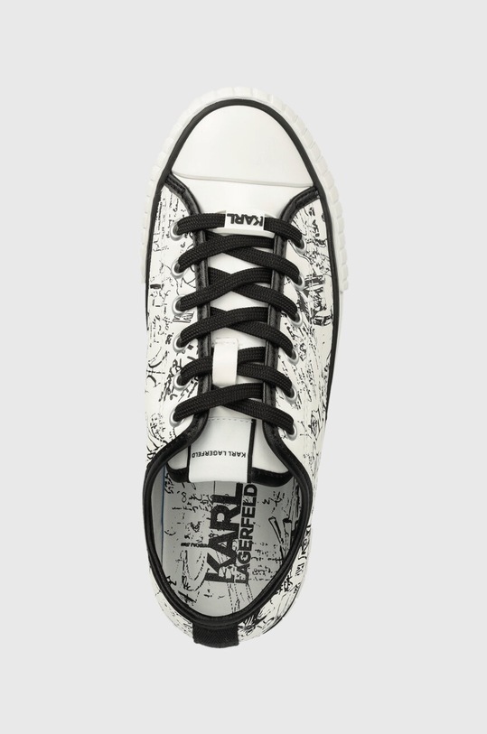 Tenisky Karl Lagerfeld KAMPUS MAX bílá KL60418.F11