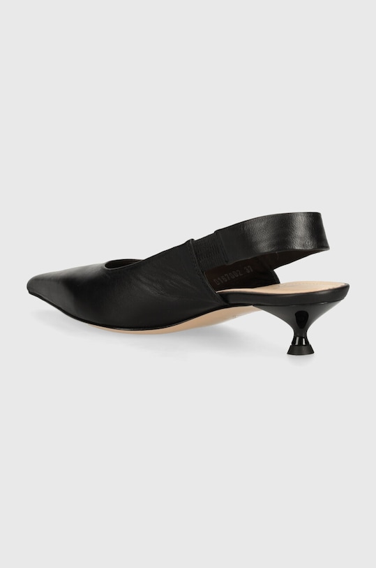 Boty Kožené lodičky AGL LENOR D167002PCKB0741013 černá