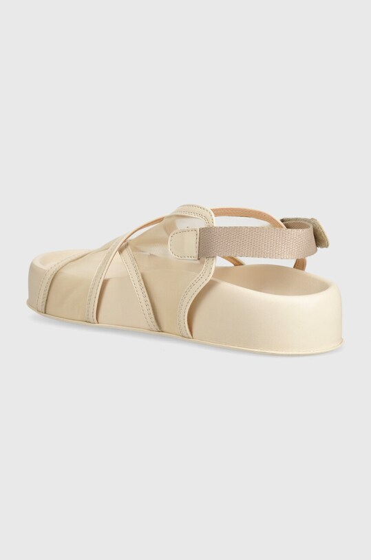 Încălțăminte AGL sandale JANE D685012PGK6248G287 bej