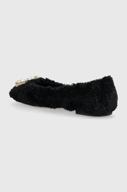Obuwie AGL baleriny MILLY D544025PCSPONG0000 czarny