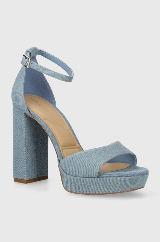 Aldo szandál magas kék 13706595.ENAEGYN2.0