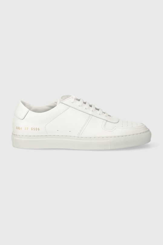 Шкіряні кросівки Common Projects BBall Low in Leather 3864.0506 білий SS24