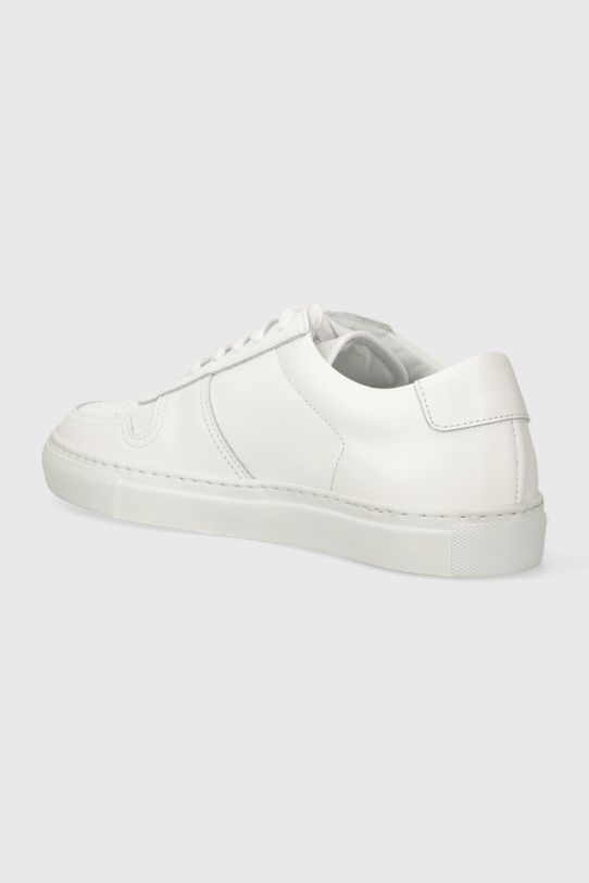 Обувь Кожаные кроссовки Common Projects BBall Low in Leather 3864.0506 белый