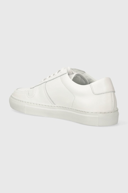 Взуття Шкіряні кросівки Common Projects BBall Low in Leather 3864.0506 білий