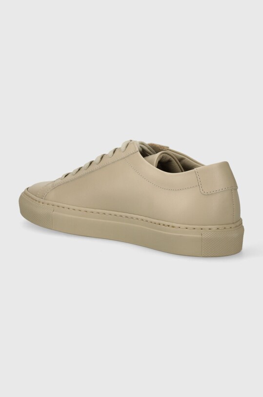 Взуття Шкіряні кросівки Common Projects Original Achilles Low 3701.0241 бежевий