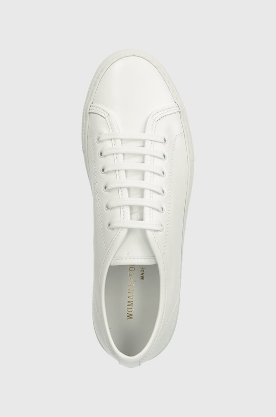 Кожаные кроссовкиCommon Projects Tournament Low Super in Leather белый 4017.0506