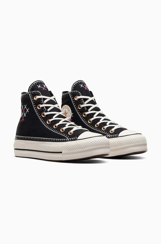 Converse trampki Chuck Taylor All Star Lift A08731C czarny SS24