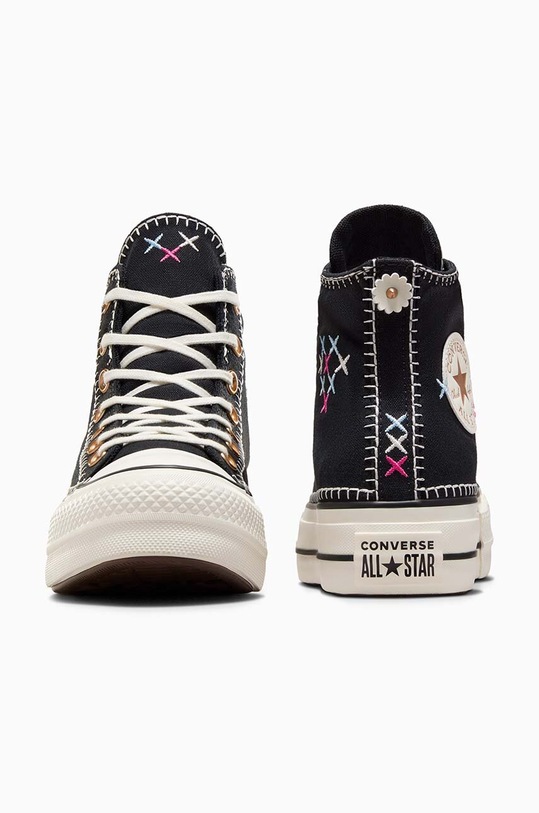 Încălțăminte Converse tenisi Chuck Taylor All Star Lift A08731C negru