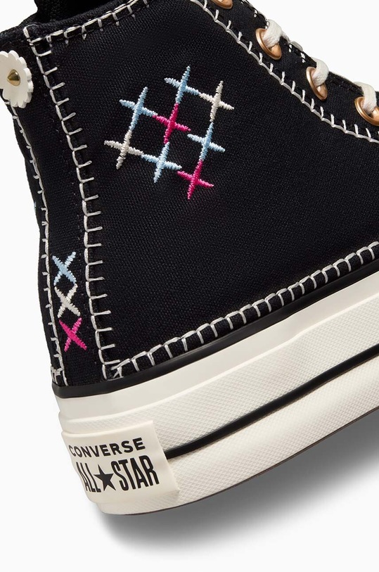Converse tenisi Chuck Taylor All Star Lift negru A08731C