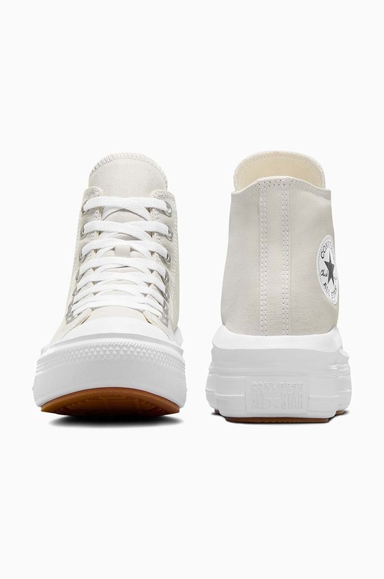 Obuwie Converse trampki Chuck Taylor All Star Move A07579C szary