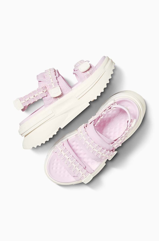 Шкіряні сандалі Converse Run Star Utility Sandal Cx A07545C