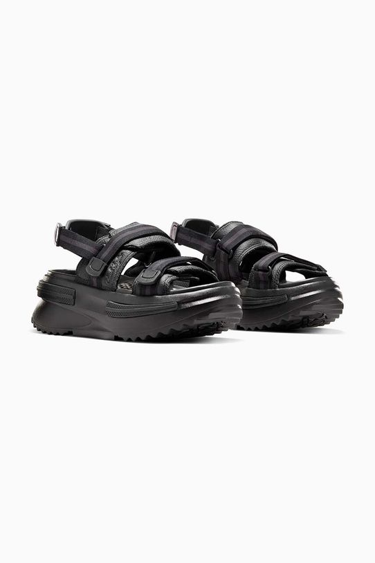 Σανδάλια Converse Run Star Utility Sandal Cx A06480C μαύρο SS24