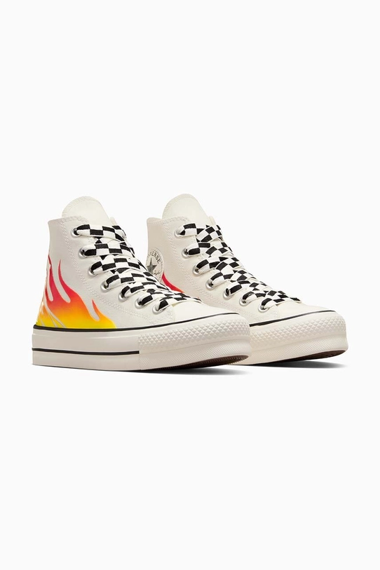 Kecky Converse Chuck Taylor All Star Lift A07892C bílá SS24