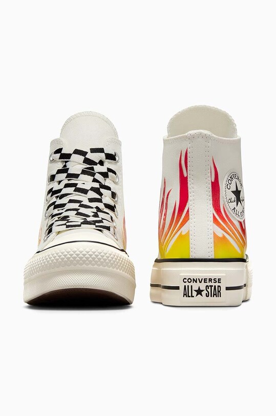 Обувки Високи кецове Converse Chuck Taylor All Star Lift A07892C бял