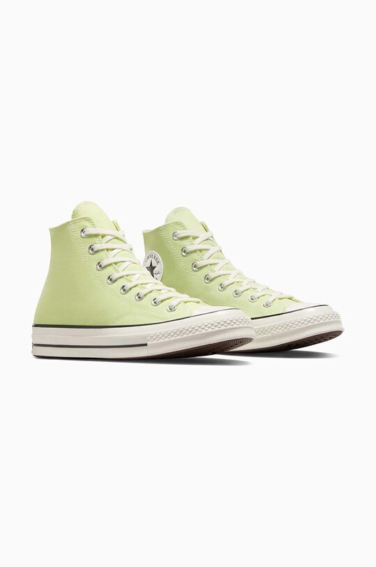 Високи кецове Converse Chuck 70 A07428C зелен SS24