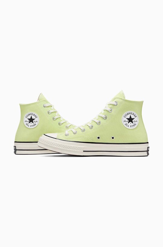 Πάνινα παπούτσια Converse Chuck 70 πράσινο A07428C