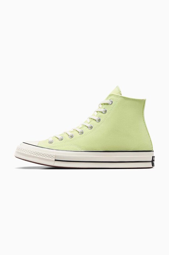 Високи кецове Converse Chuck 70 A07428C зелен