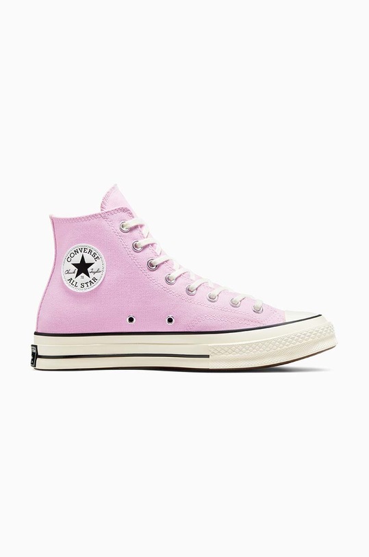Кеди Converse Chuck 70 пласка рожевий A07429C