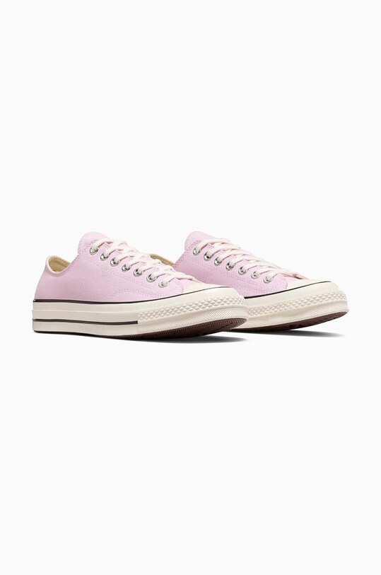 Converse tenisówki Chuck 70 A08724C fioletowy SS24