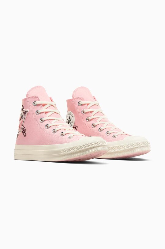 Кеди Converse Chuck 70 A07558C рожевий SS24