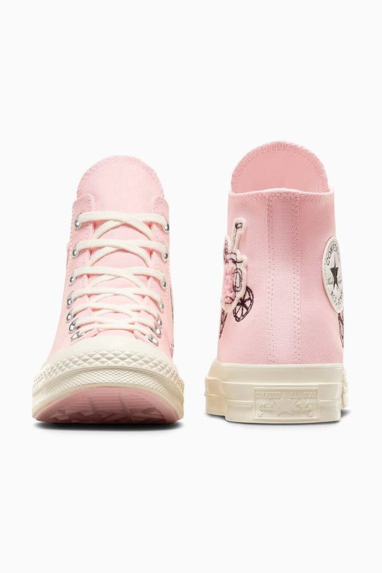 Obuv Tenisky Converse Chuck 70 A07558C ružová