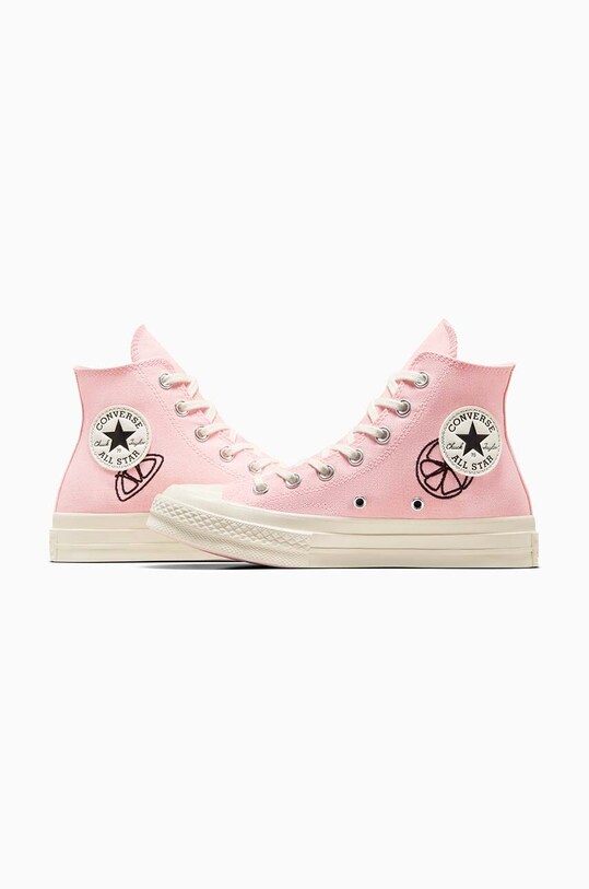 Кеди Converse Chuck 70 рожевий A07558C