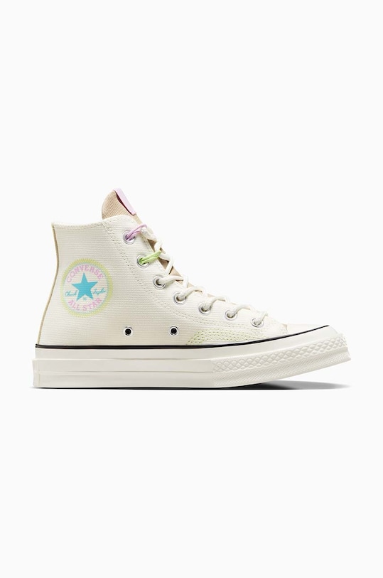 Converse trampki Chuck 70 płaska biały A09832C