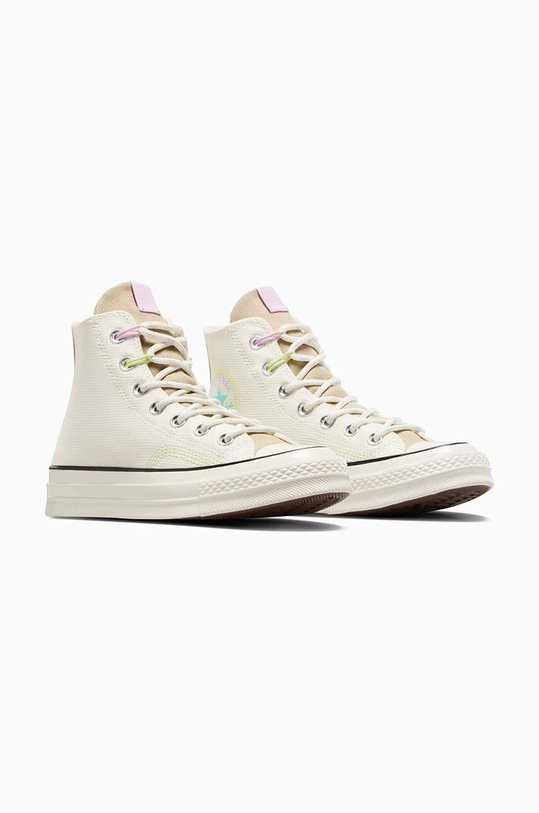 Kecky Converse Chuck 70 A09832C bílá SS24