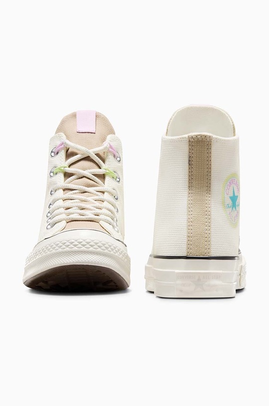 Obuwie Converse trampki Chuck 70 A09832C biały