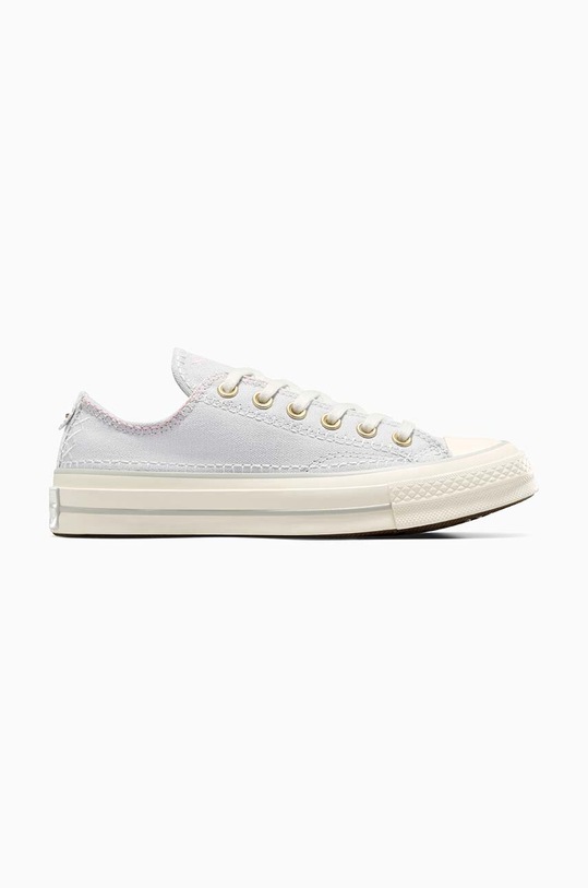 Кеды Converse Chuck 70 плоская серый A09839C