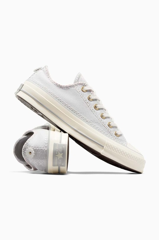 Кеды Converse Chuck 70 серый A09839C