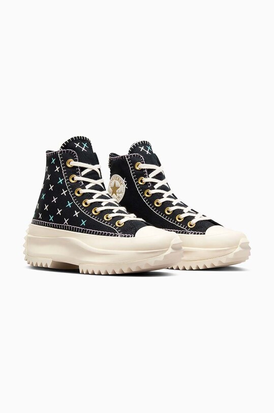Converse scarpe da ginnastica Run Star Hike A08733C nero SS24