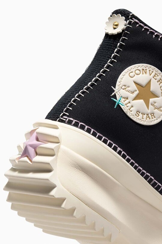 Converse scarpe da ginnastica Run Star Hike nero A08733C