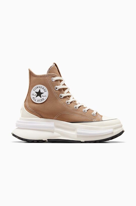 Converse scarpe da ginnastica Run Star Legacy Cx platform marrone A09833C