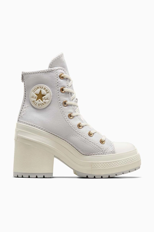 Converse trampki Chuck 70 De Luxe Heel platforma niebieski A07551C