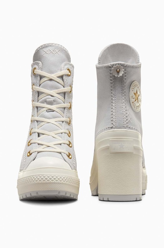 Obuwie Converse trampki Chuck 70 De Luxe Heel A07551C niebieski