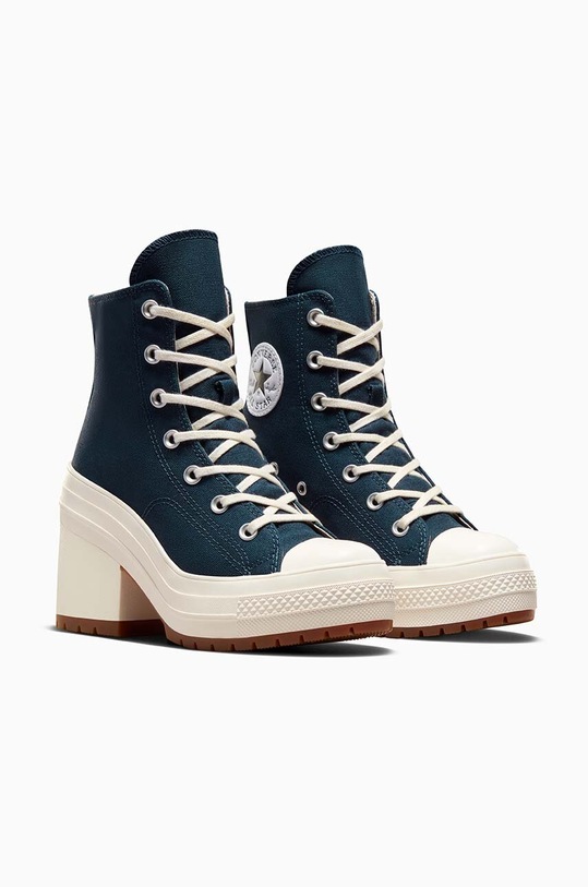 Converse tenisi Chuck 70 De Luxe Heel A07565C albastru SS24