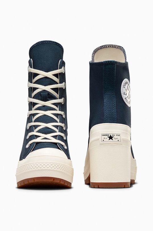 Încălțăminte Converse tenisi Chuck 70 De Luxe Heel A07565C albastru