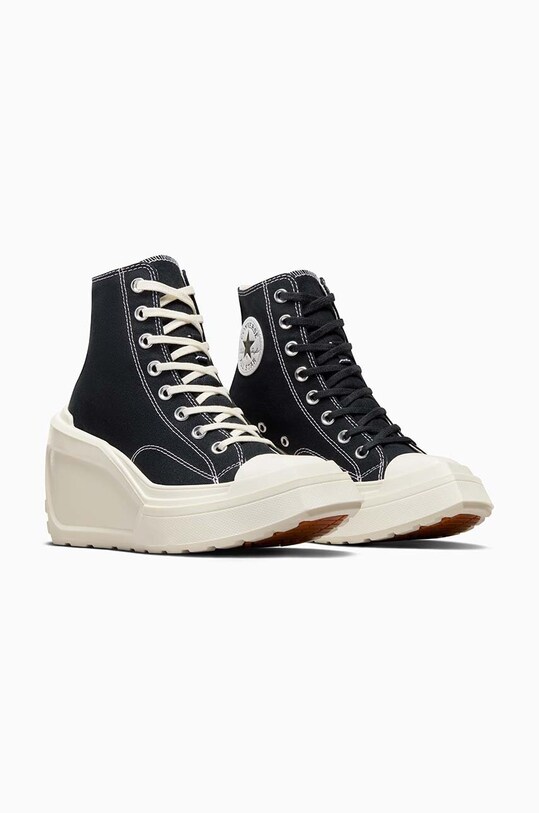 Converse trampki Chuck 70 De Luxe Wedge A06478C czarny SS24