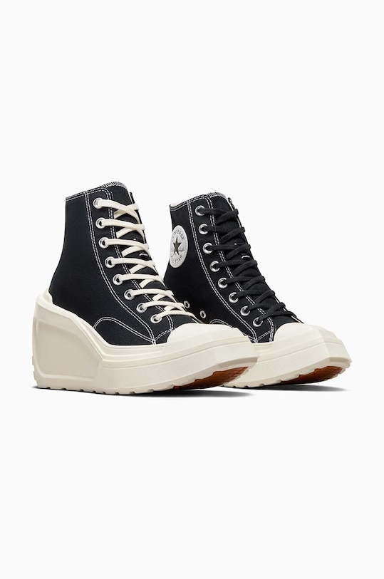 Кеди Converse Chuck 70 De Luxe Wedge A06478C чорний SS24