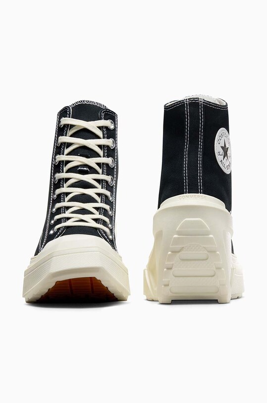 Obuwie Converse trampki Chuck 70 De Luxe Wedge A06478C czarny