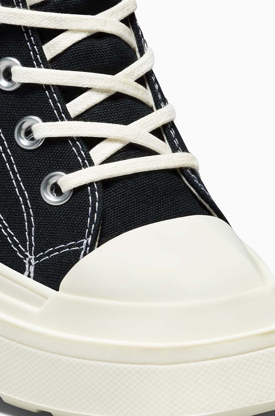 Кеди Converse Chuck 70 De Luxe Wedge чорний A06478C