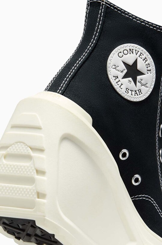 Converse trampki Chuck 70 De Luxe Wedge A06478C czarny