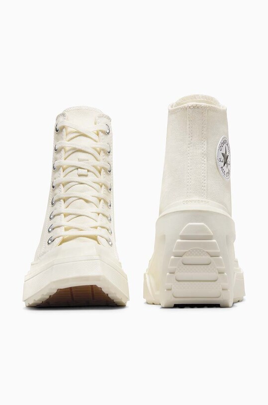 Încălțăminte Converse tenisi Chuck 70 De Luxe Wedge A06479C alb