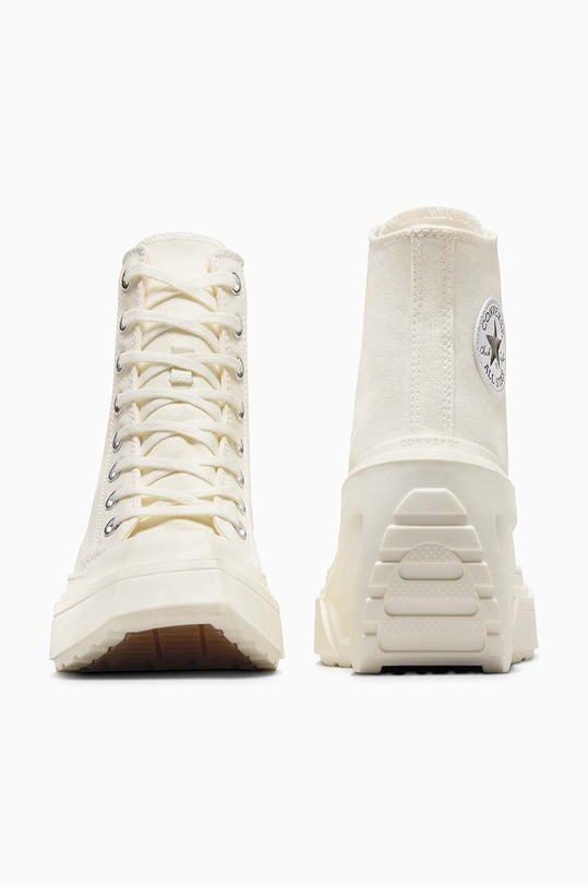 Obuv Tenisky Converse Chuck 70 De Luxe Wedge A06479C biela