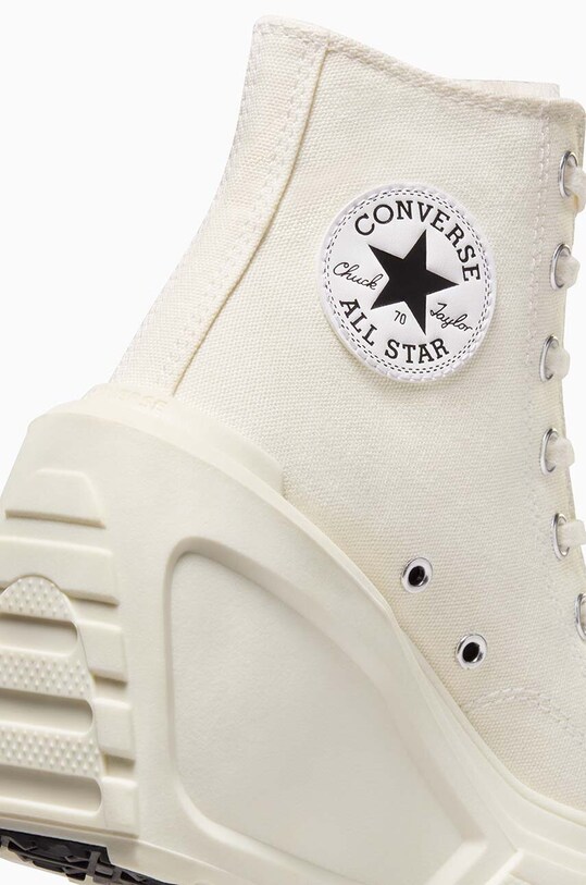 Converse tenisi Chuck 70 De Luxe Wedge A06479C alb