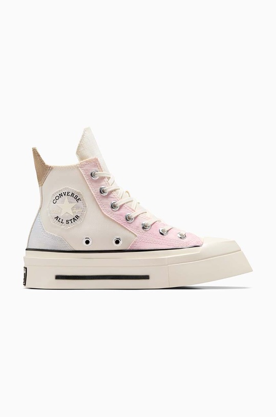 Кеды Converse Chuck 70 De Luxe Squared платформа фиолетовой A07599C